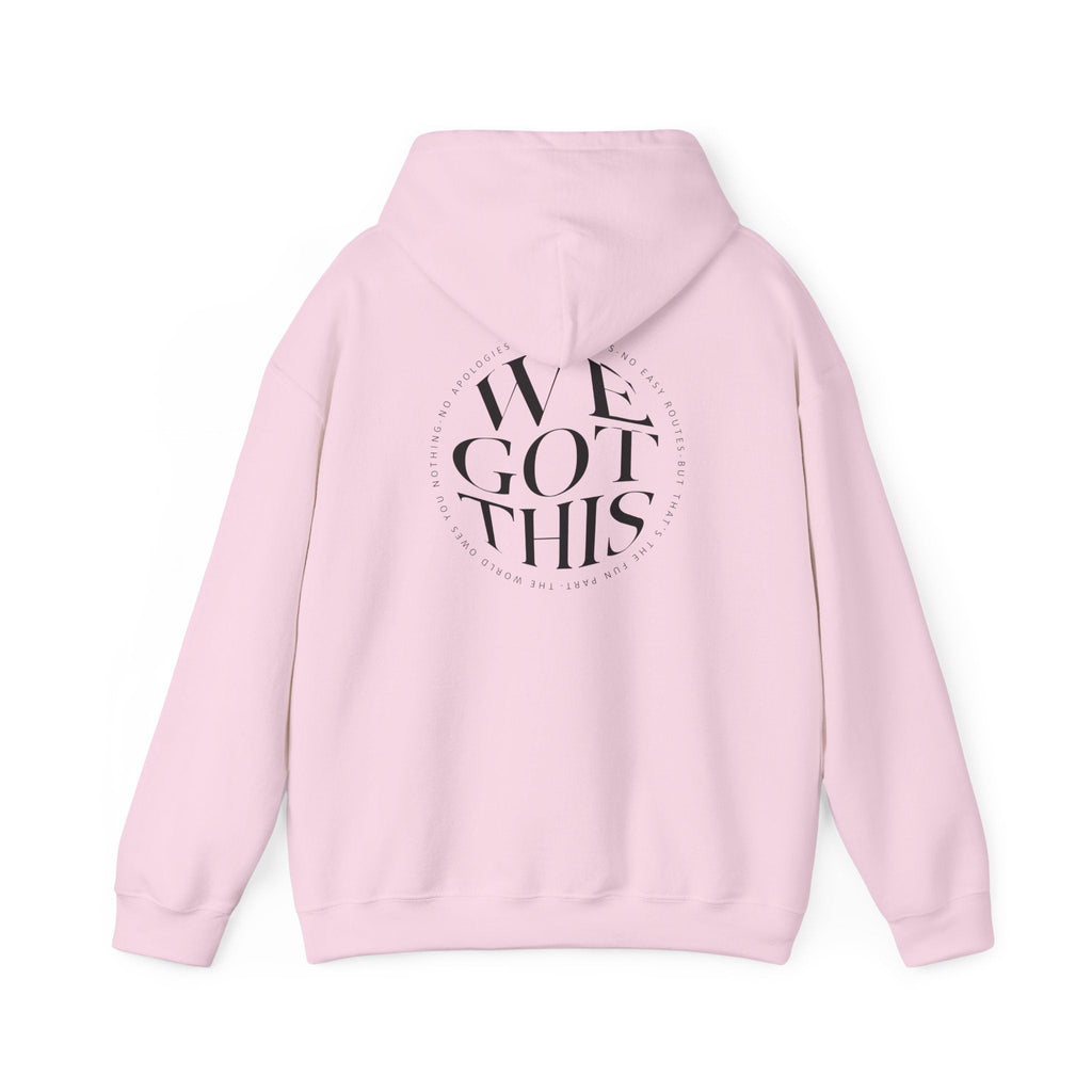 World Owes You Nothing -We Got This Hoodie Printify