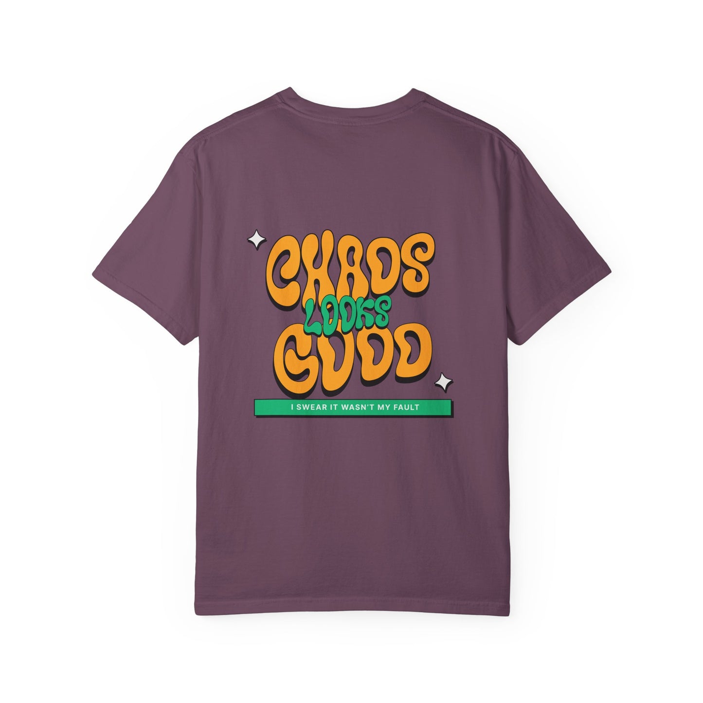 “Chaos Looks Good Tee”