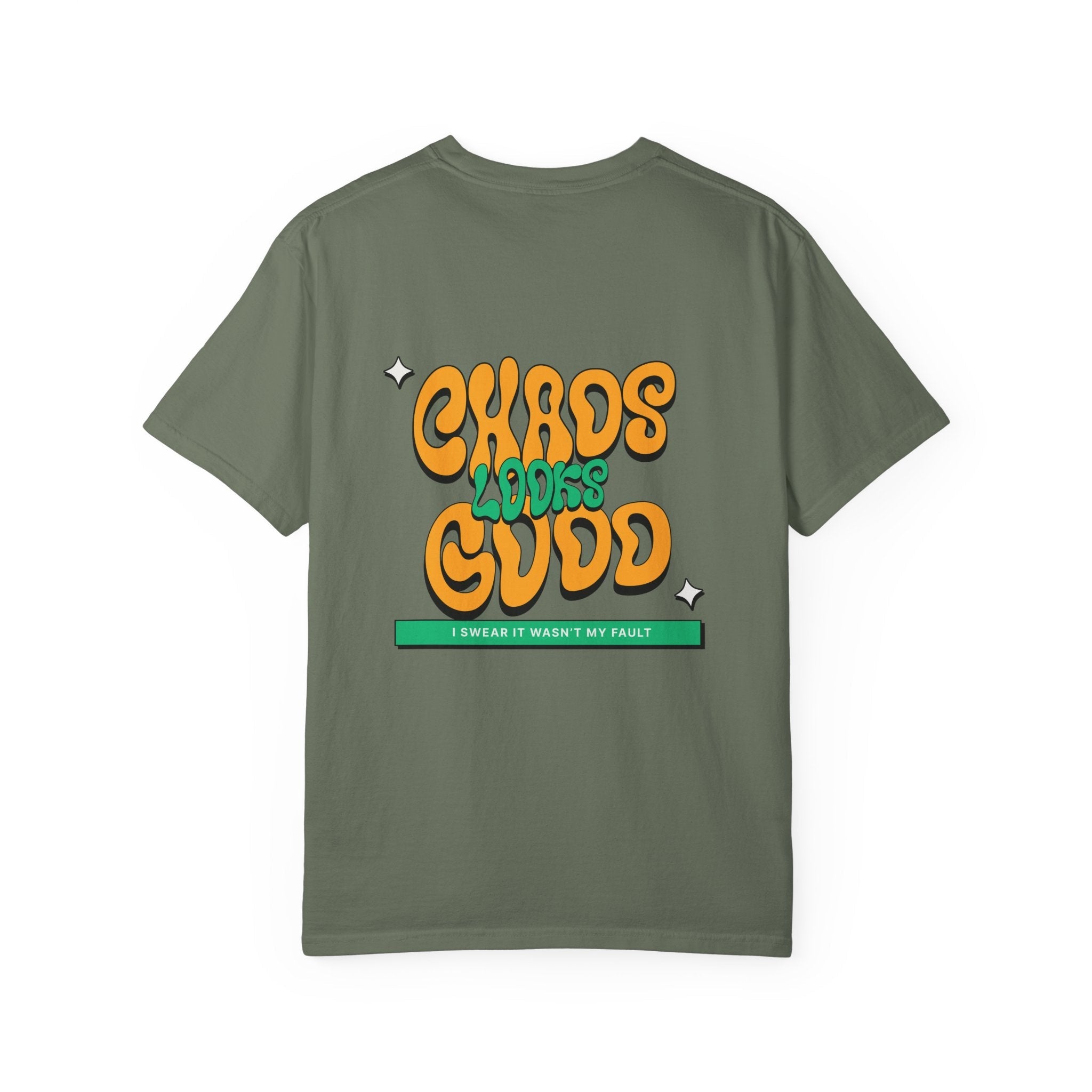“Chaos Looks Good Tee” Printify
