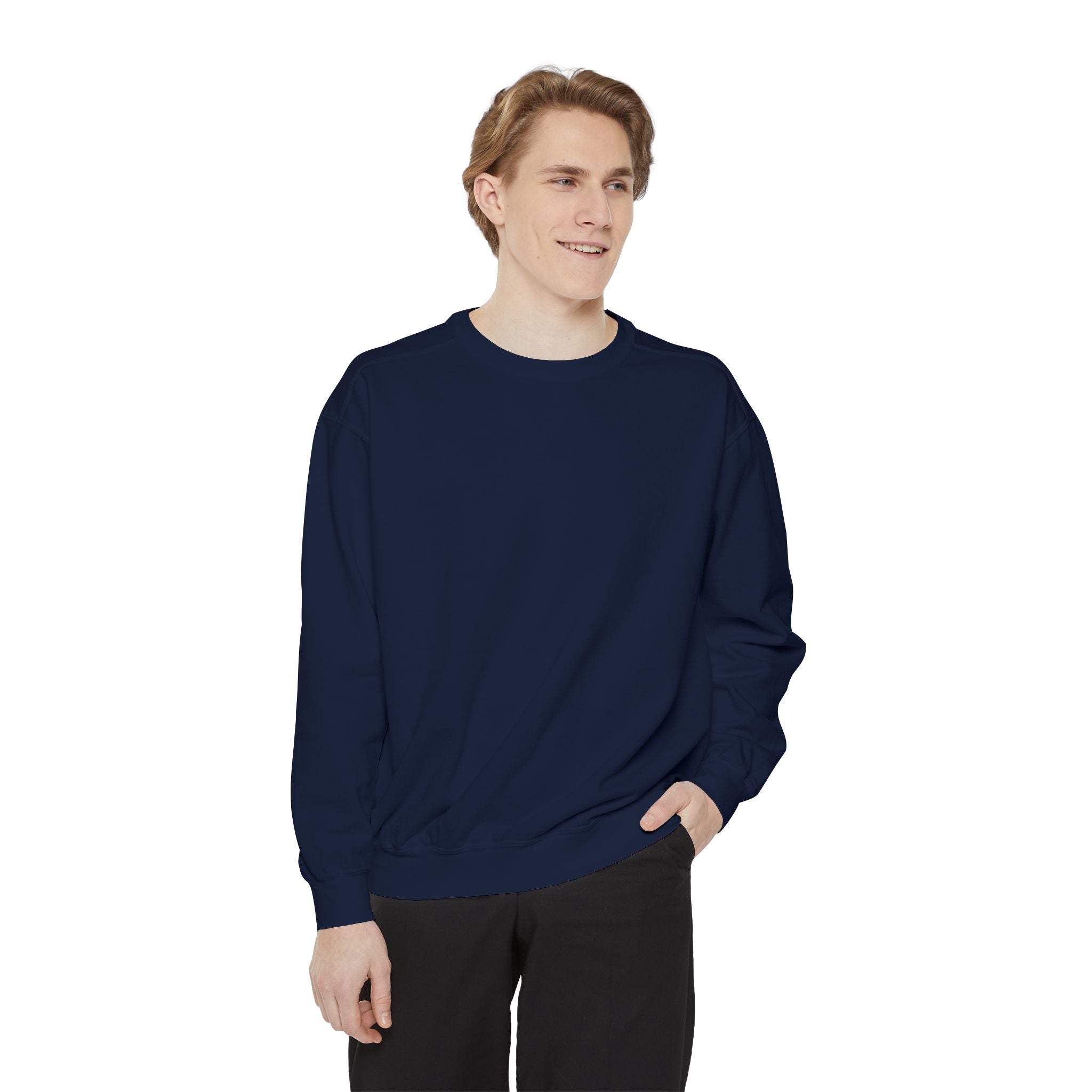 Always Overcome Every Challenge Crewneck Printify