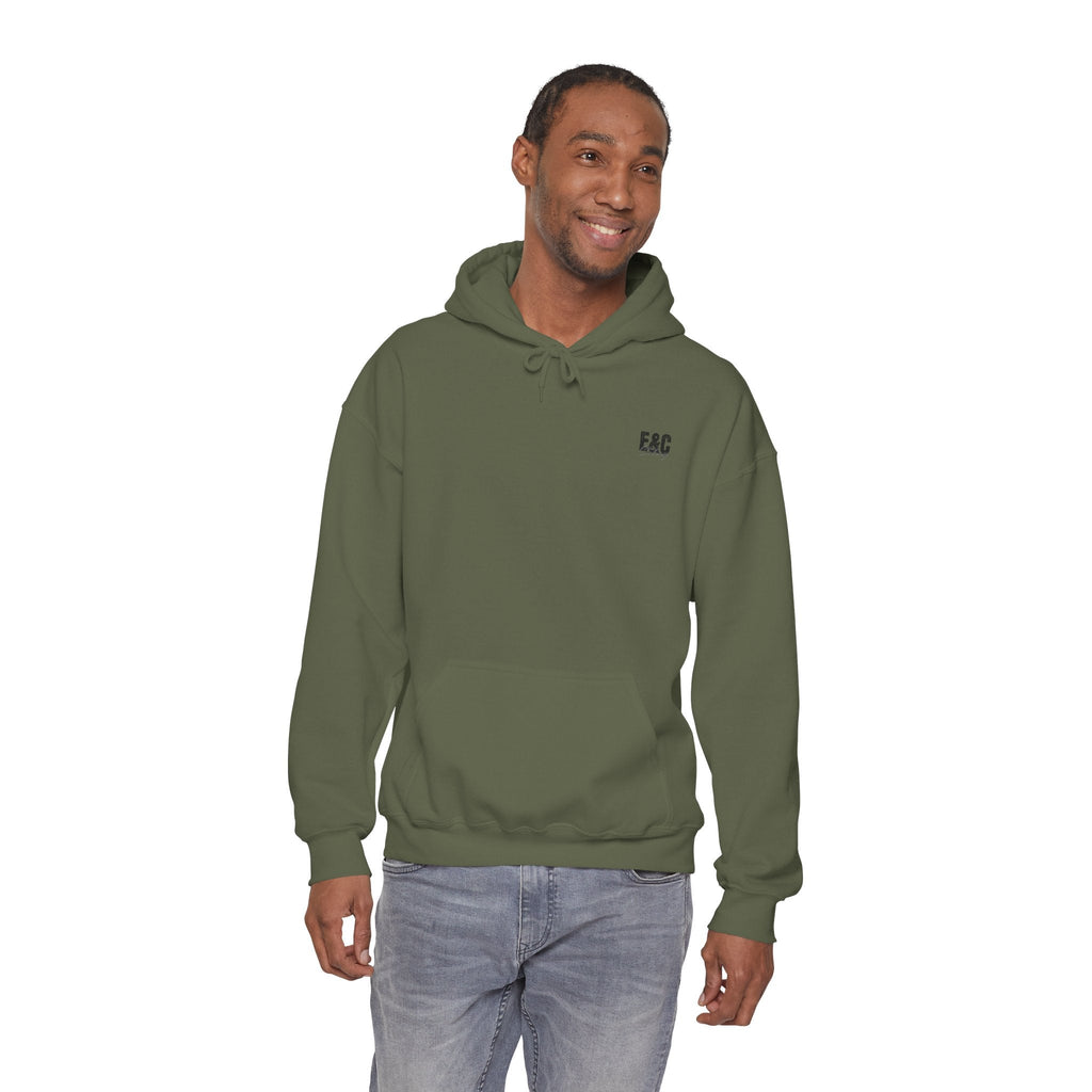 Whispered Dreams Rose Hoodie Printify