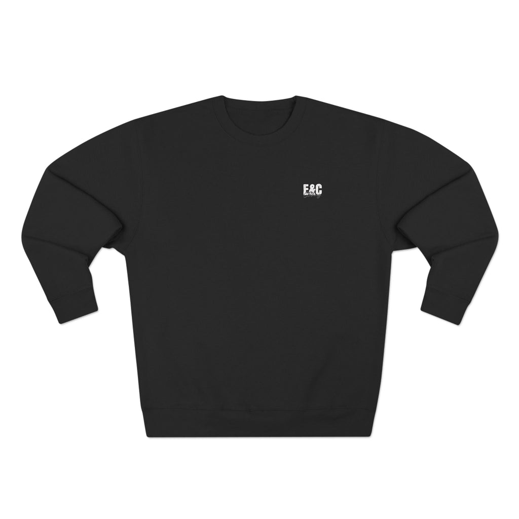 “World Domination Blueprint Crewneck” Printify