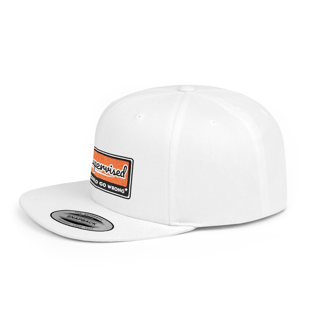 Unsupervised “What Could Go Wrong?” Snapback Printify
