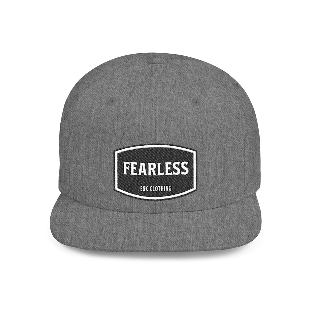Fearless E&C Clothing Snapback Printify