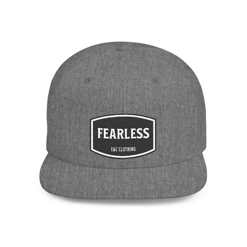 Fearless E&C Clothing Snapback Printify