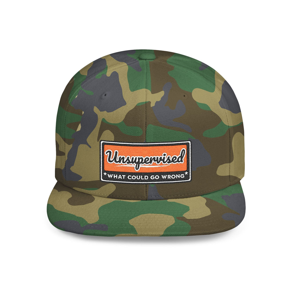 Unsupervised “What Could Go Wrong?” Snapback Printify
