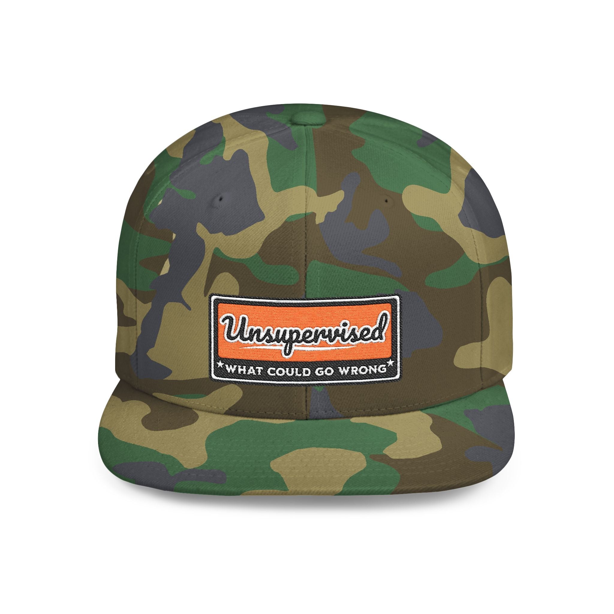 Unsupervised “What Could Go Wrong?” Snapback Printify