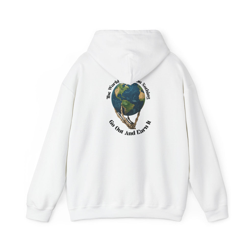 🌍 The World Owes You Nothing Hoodie 🌍 Printify