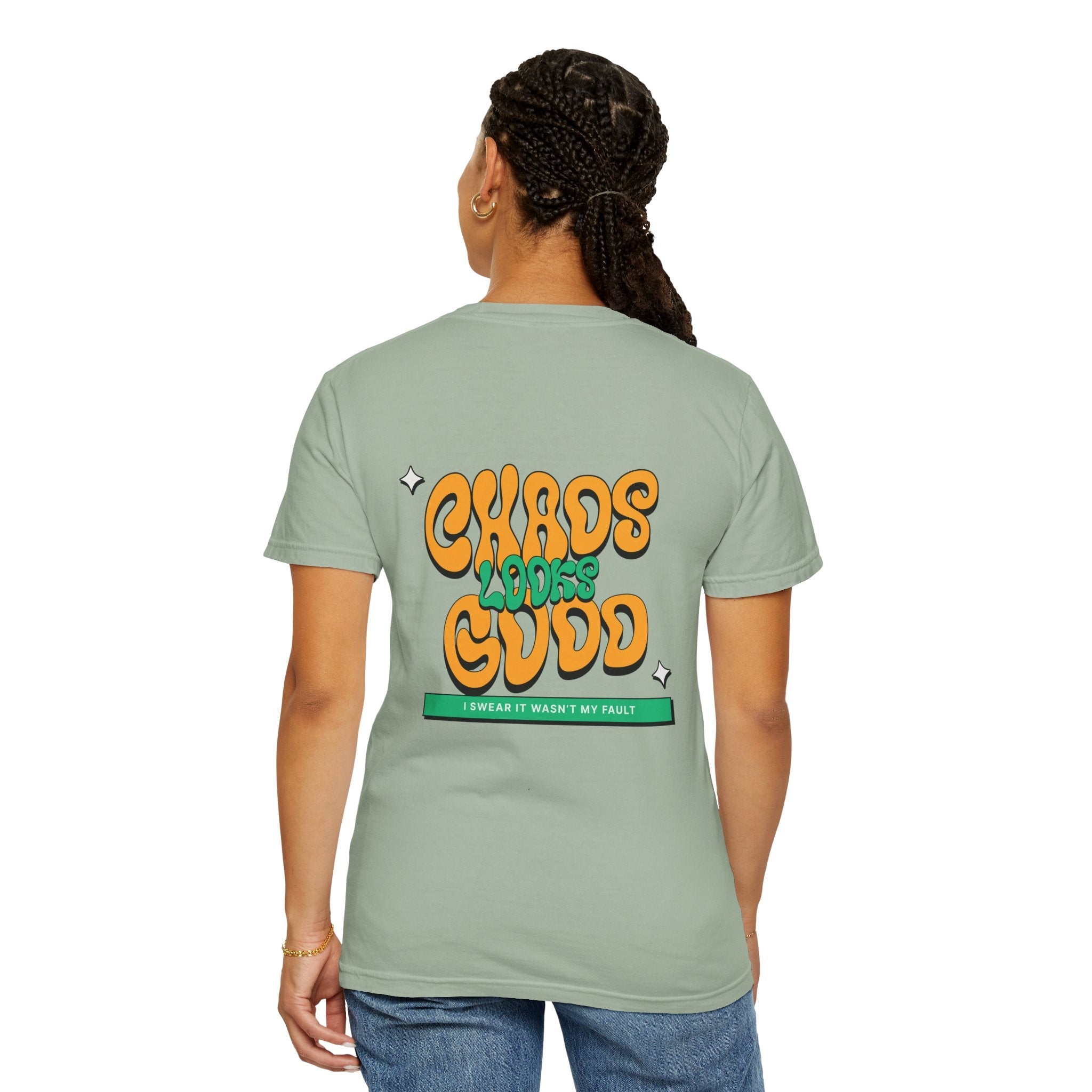“Chaos Looks Good Tee” Printify