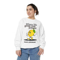 🍋 When Life Gives You Lemons Crewneck 🍋 Printify