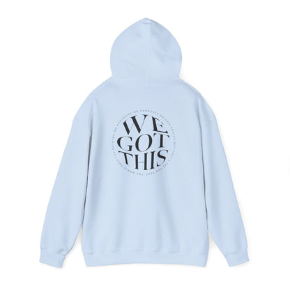 World Owes You Nothing -We Got This Hoodie