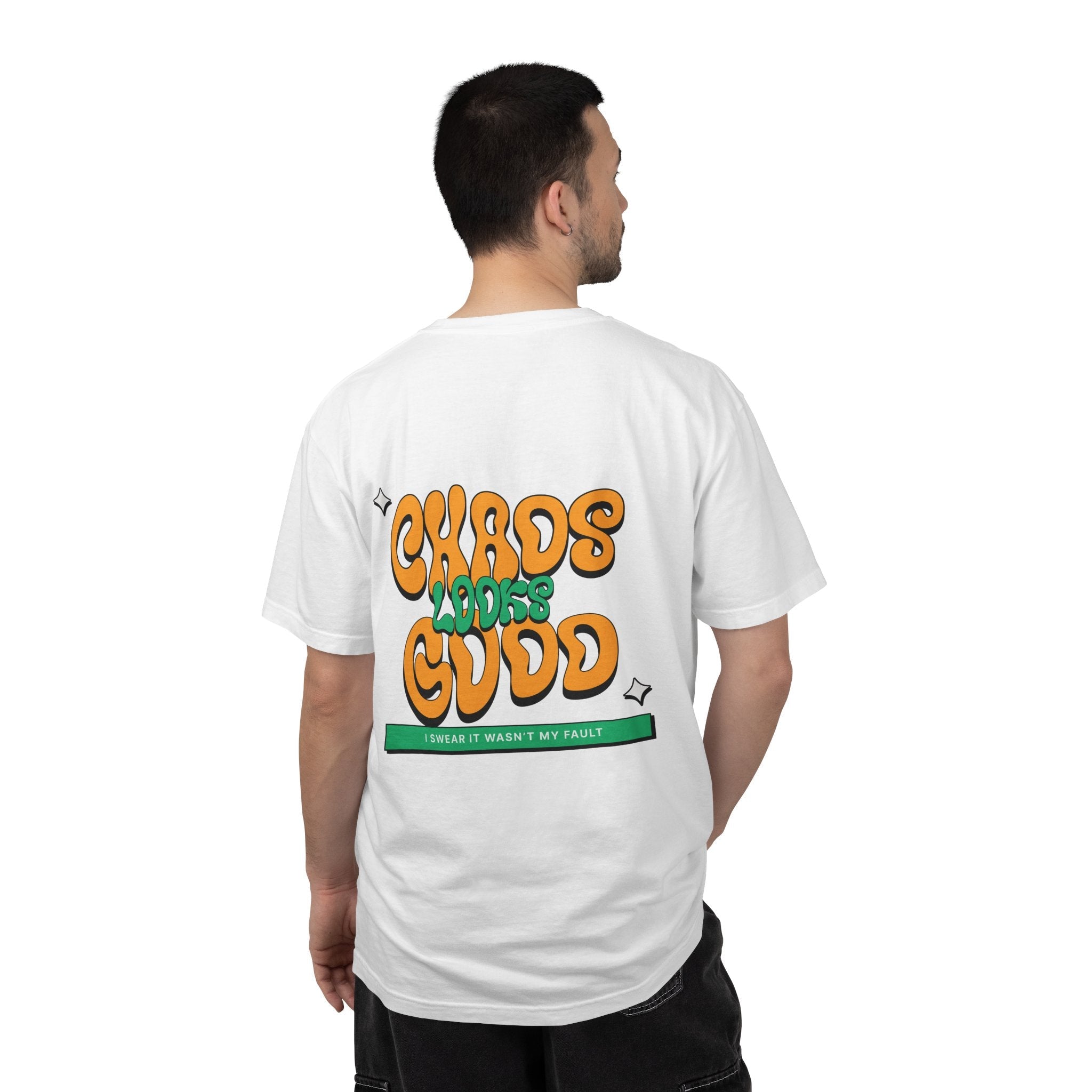 “Chaos Looks Good Tee” Printify