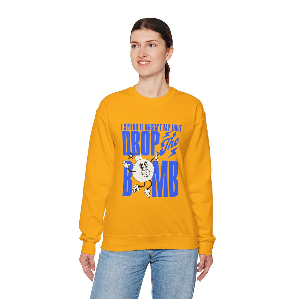 💣 Drop the Bomb Crewneck 💥 Printify