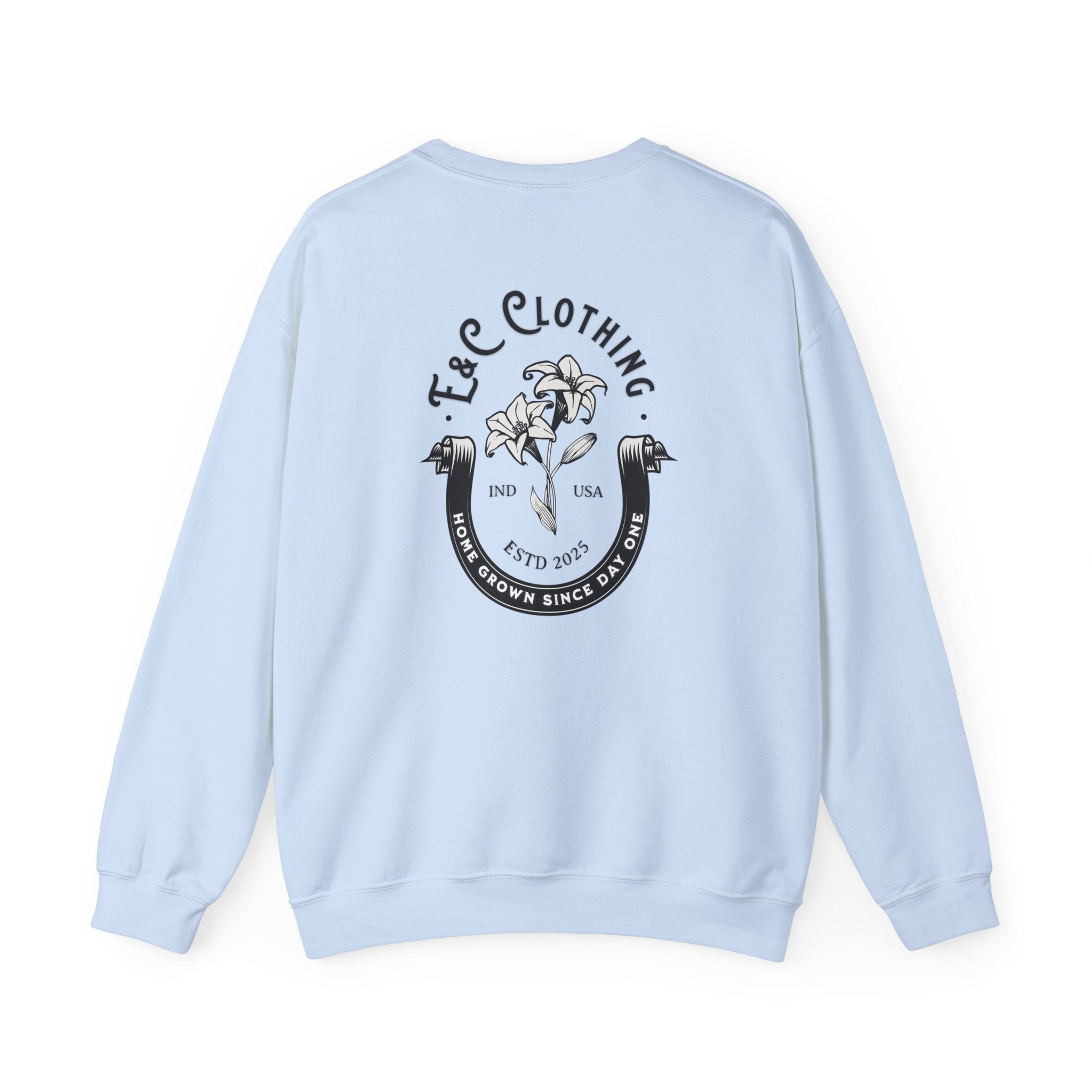 E&C Clothing “Home Grown Since Day One” Hoodie Printify
