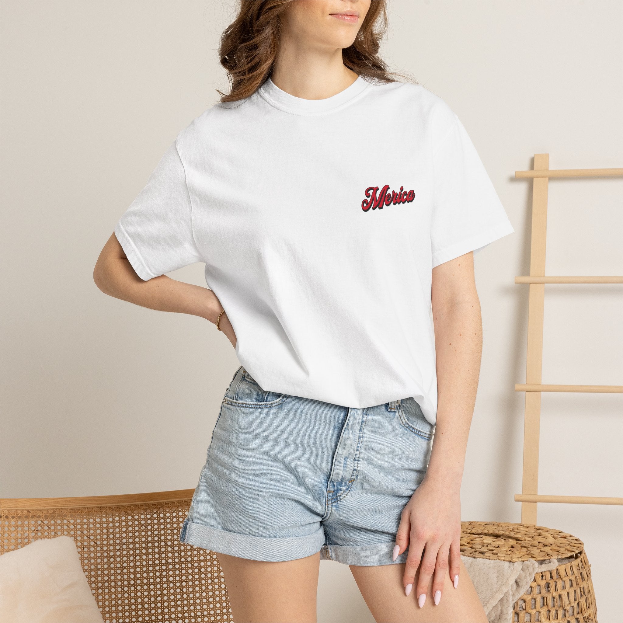 Land of the Free Statue of Liberty Tee