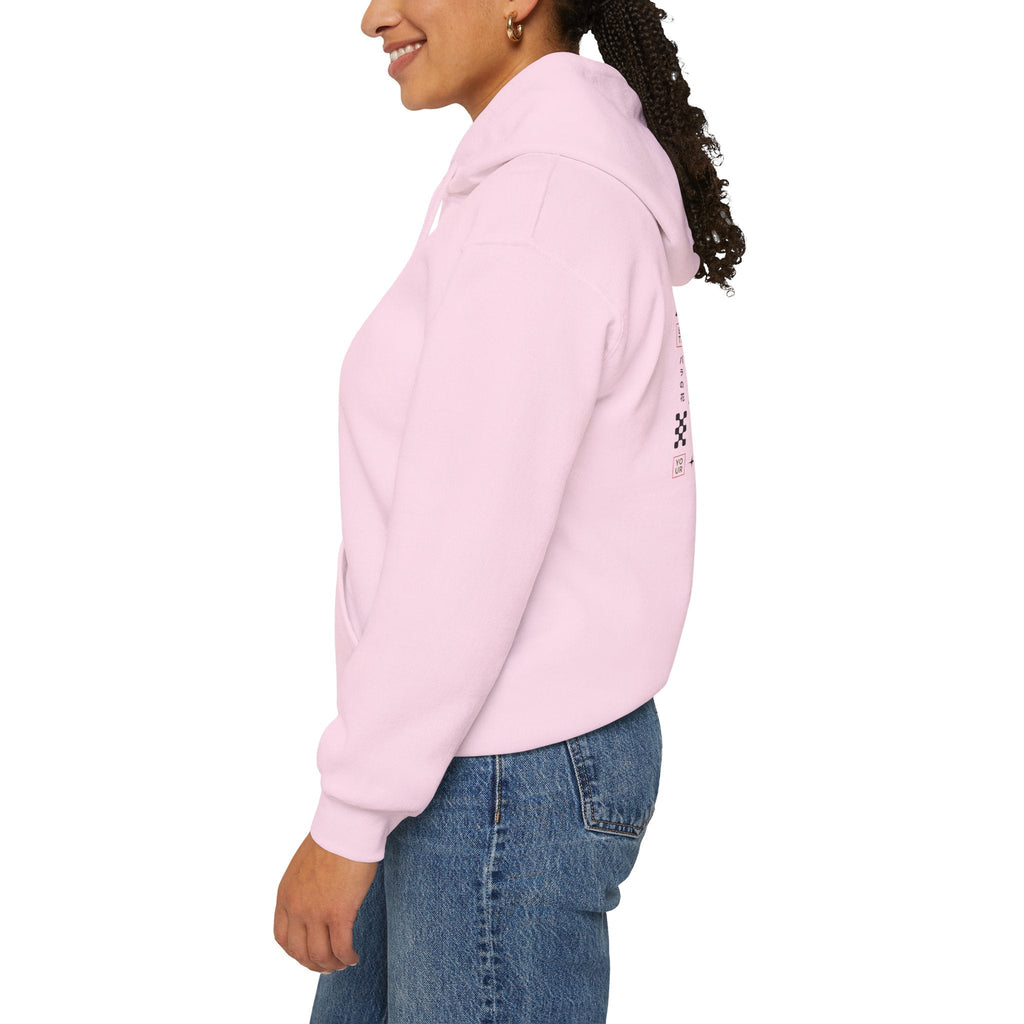 Be Your Self Rose Statement Hoodie Printify
