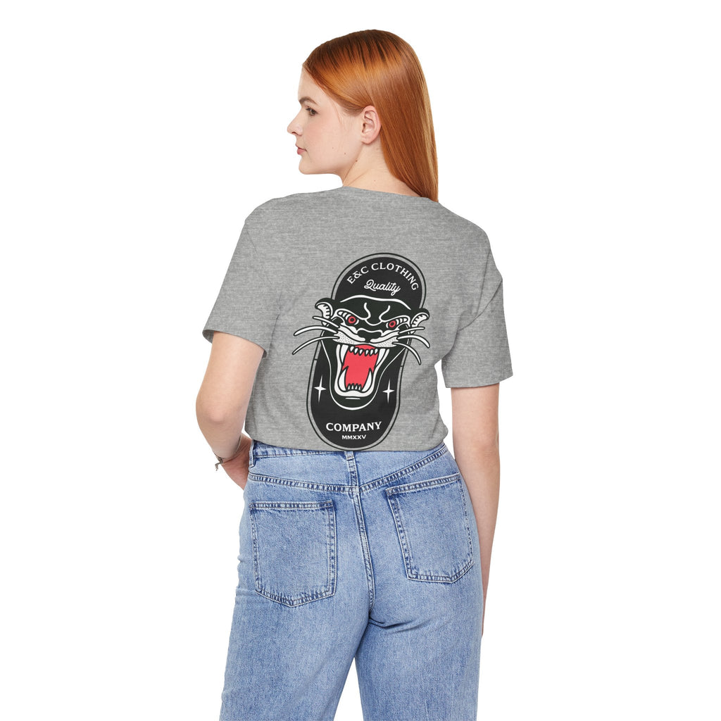 Panther Graphic T-Shirt Printify