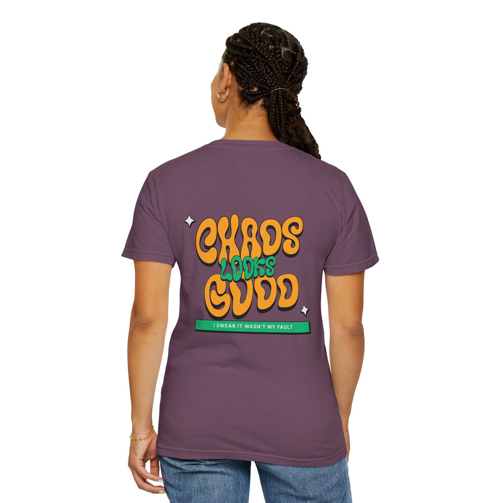 “Chaos Looks Good Tee” Printify