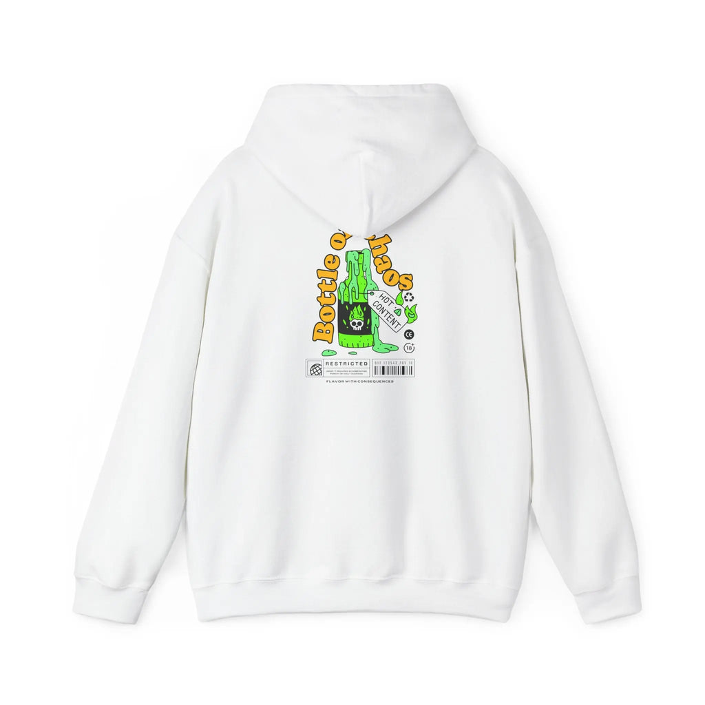“Bottles of Chaos Hoodie” Printify