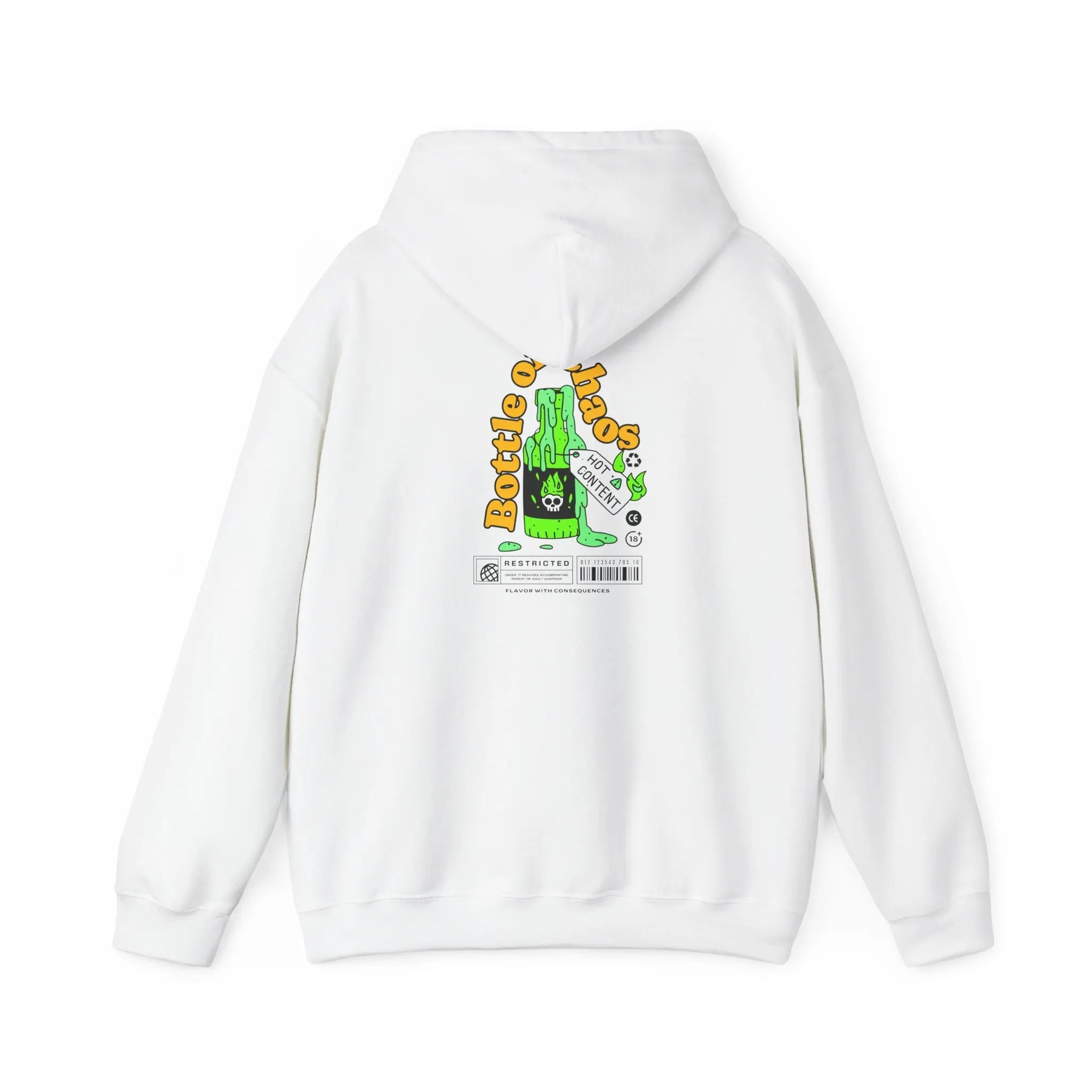 “Bottles of Chaos Hoodie” Printify