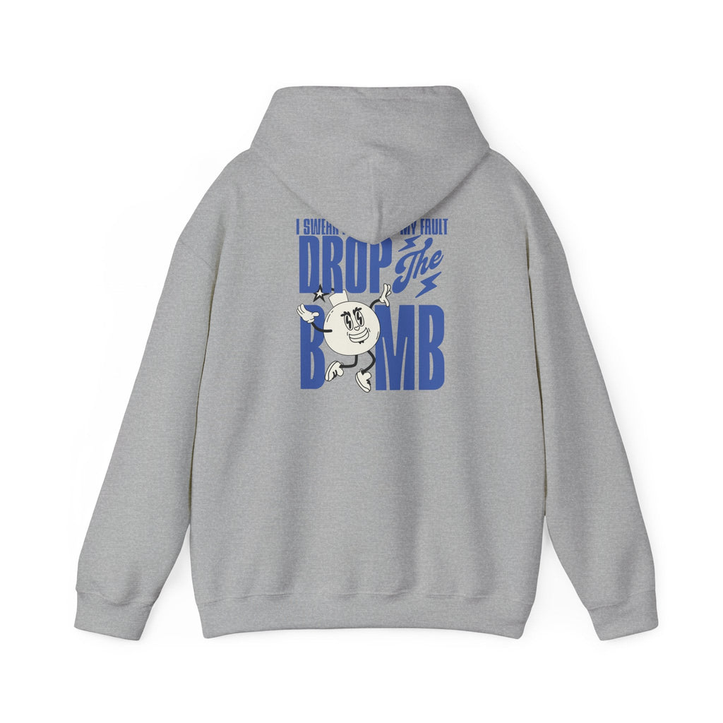 💣 Drop the Bomb Hoodie 💥 Printify