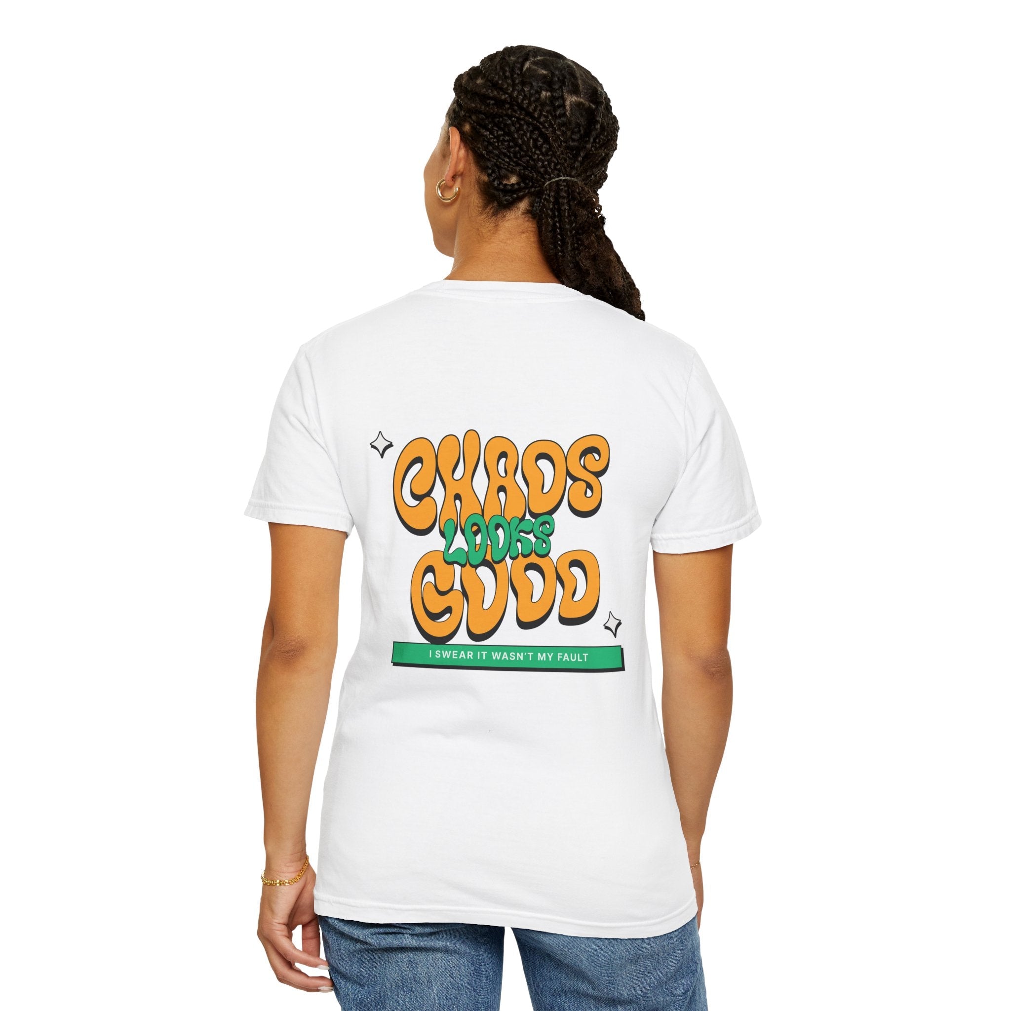 “Chaos Looks Good Tee” Printify