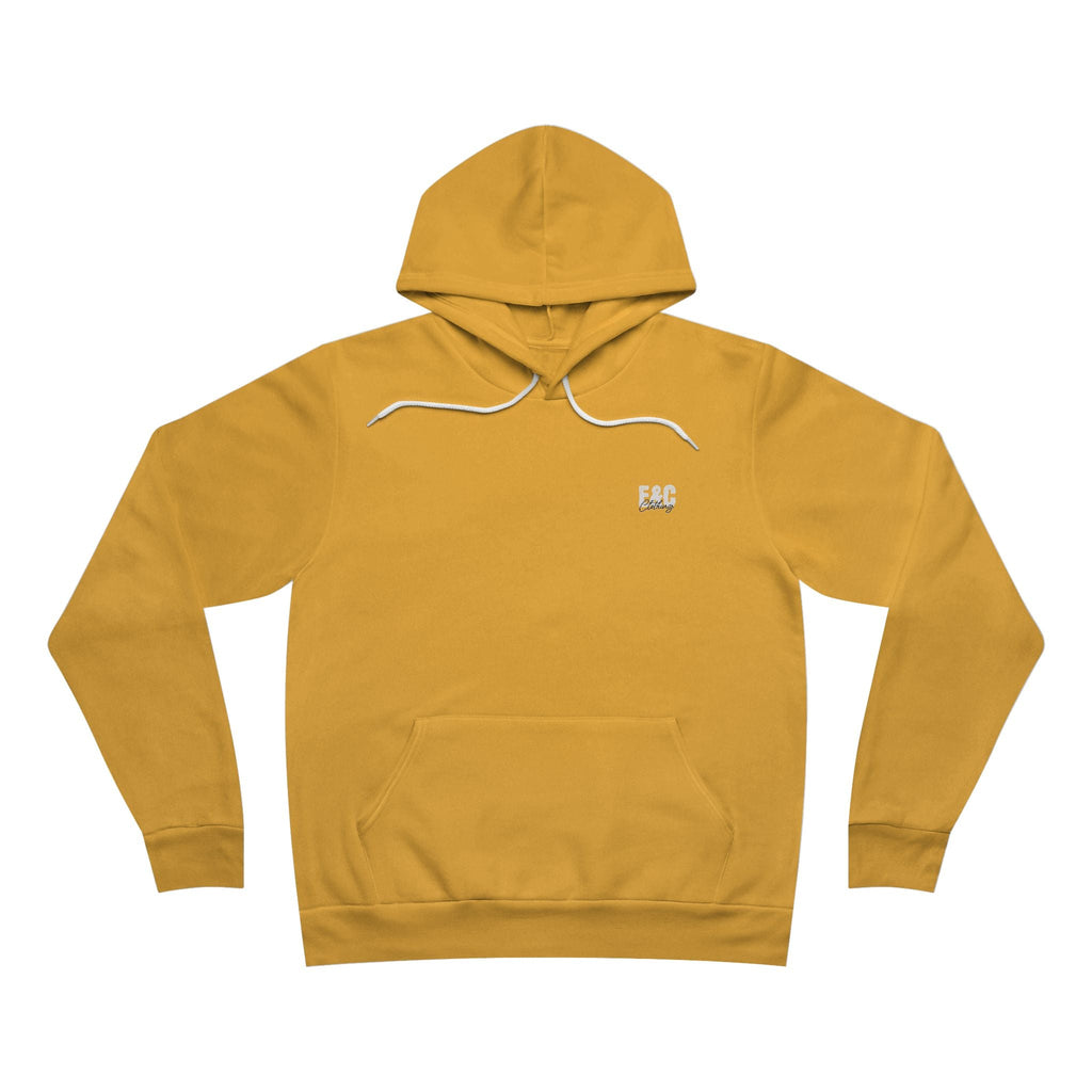 Love Yourself Hoodie | Heart Flame Backprint Printify