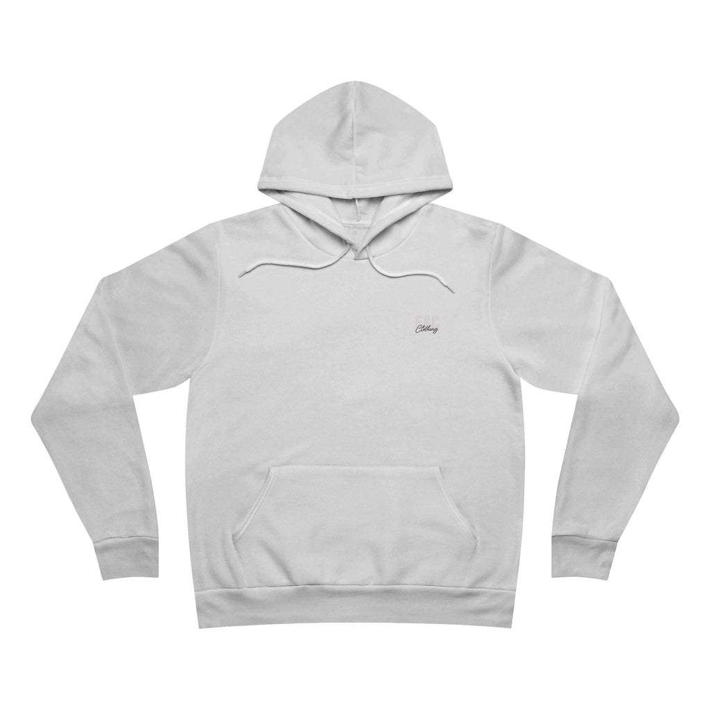 Love Yourself Hoodie | Heart Flame Backprint Printify