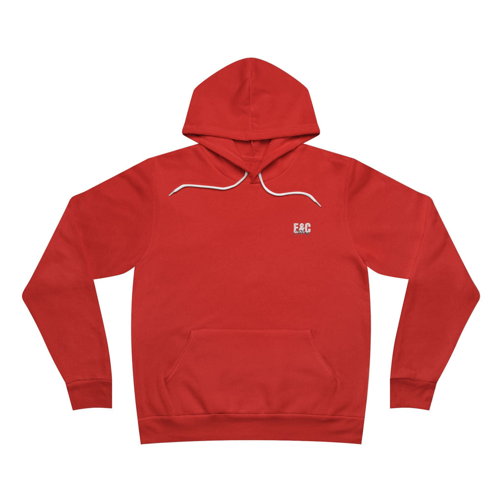Love Yourself Hoodie | Heart Flame Backprint Printify