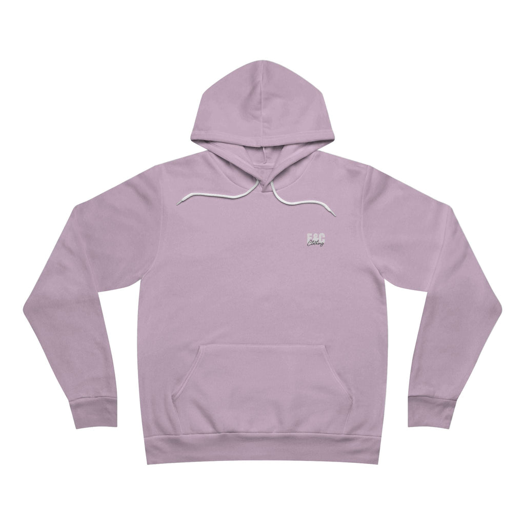 Love Yourself Hoodie | Heart Flame Backprint Printify