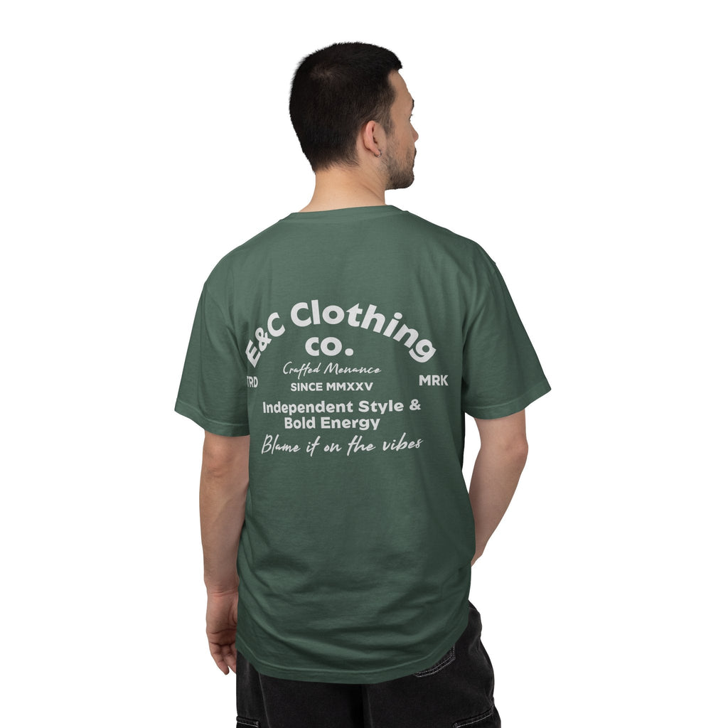 E&C Clothing “Independent Style & Bold Energy” Tee Printify