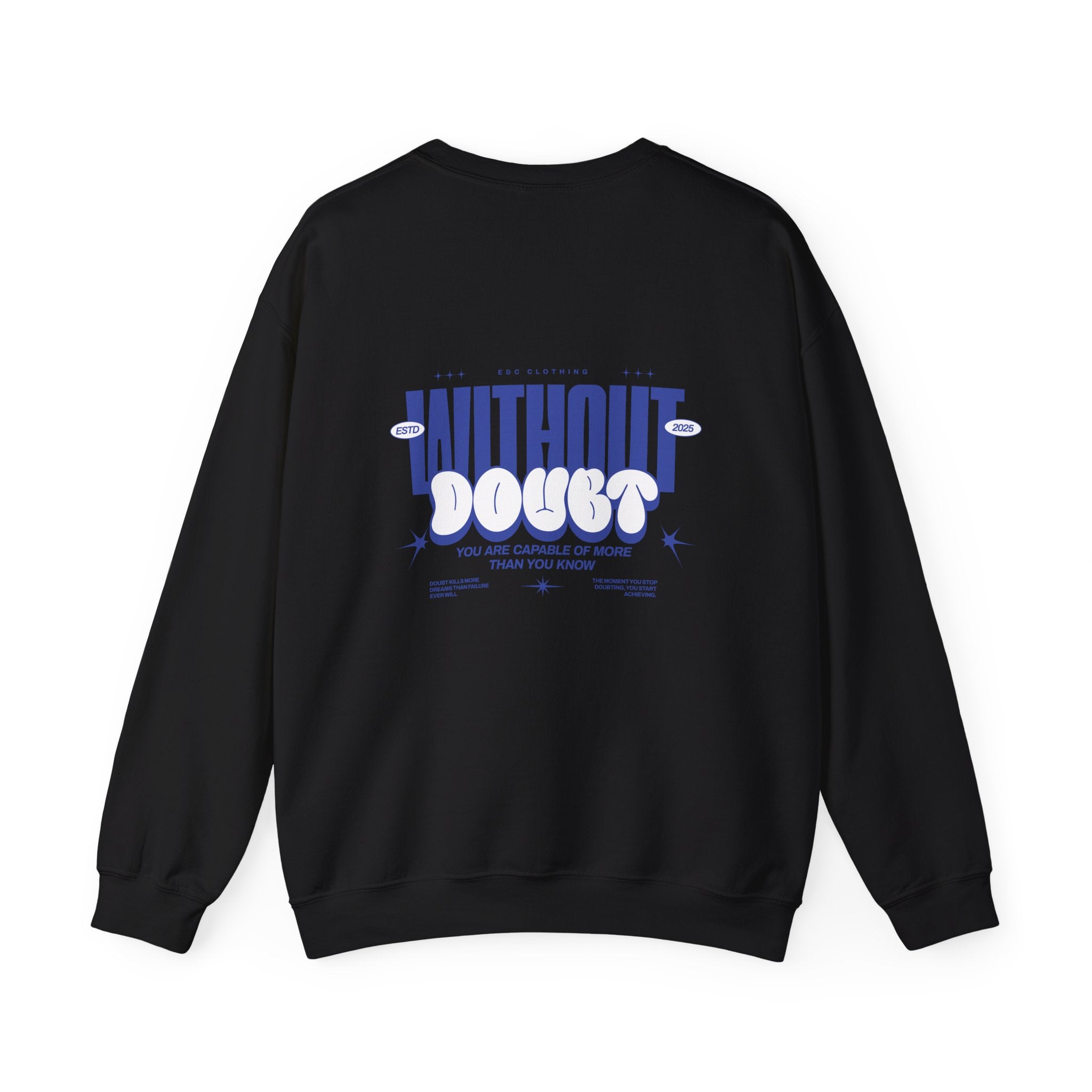 WITHOUT DOUBT — FEARLESS EDITION Printify