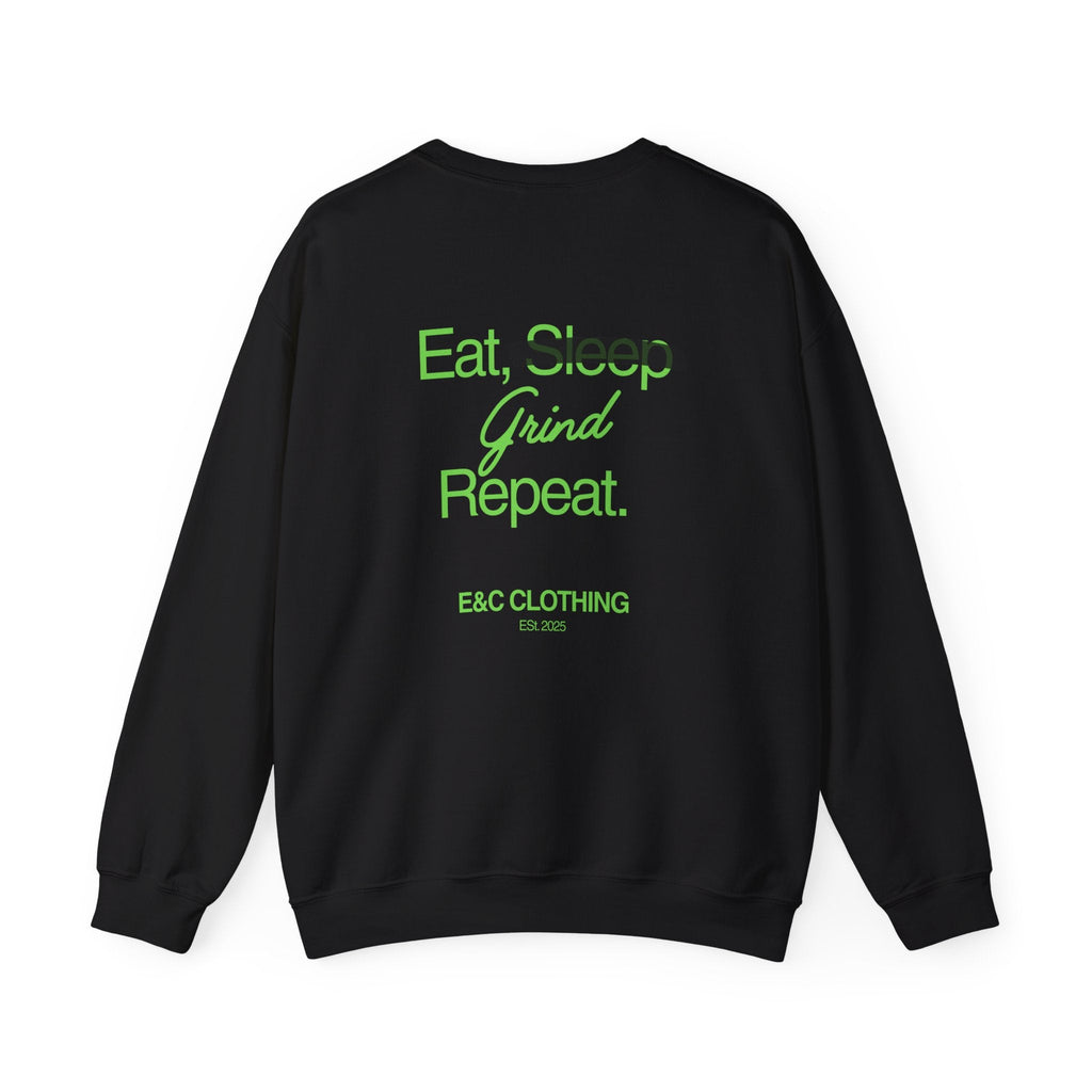 Eat Sleep Grind Repeat Crewneck Printify