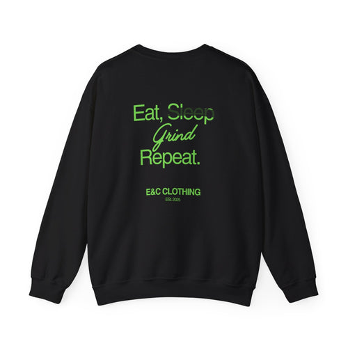 Eat Sleep Grind Repeat Crewneck Printify