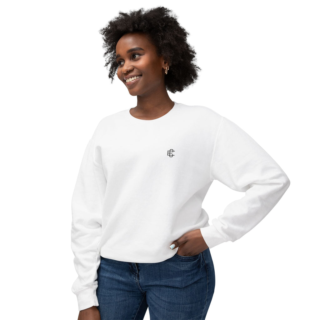 True Love Eternal Rose Graphic Sweatshirt Printify