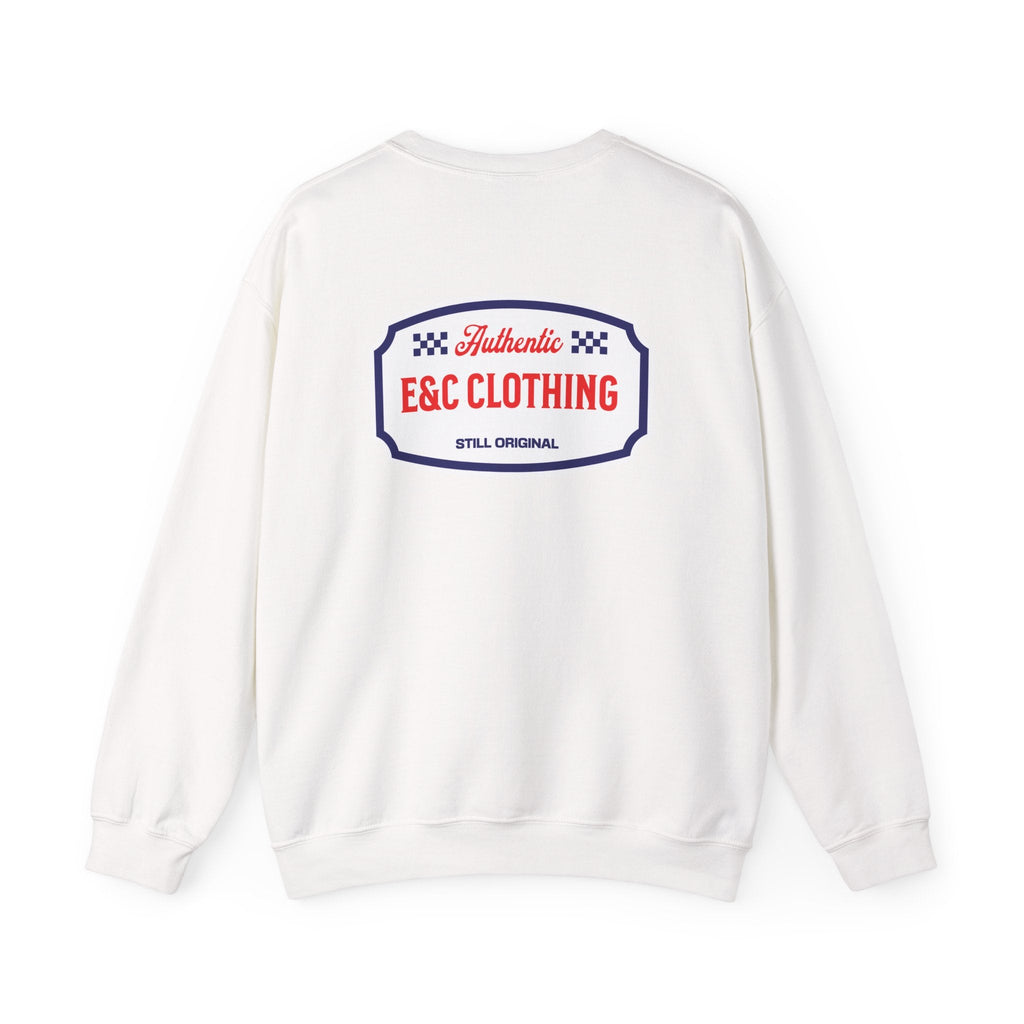 Authentic E&C Clothing “Still Original” Crewneck Printify