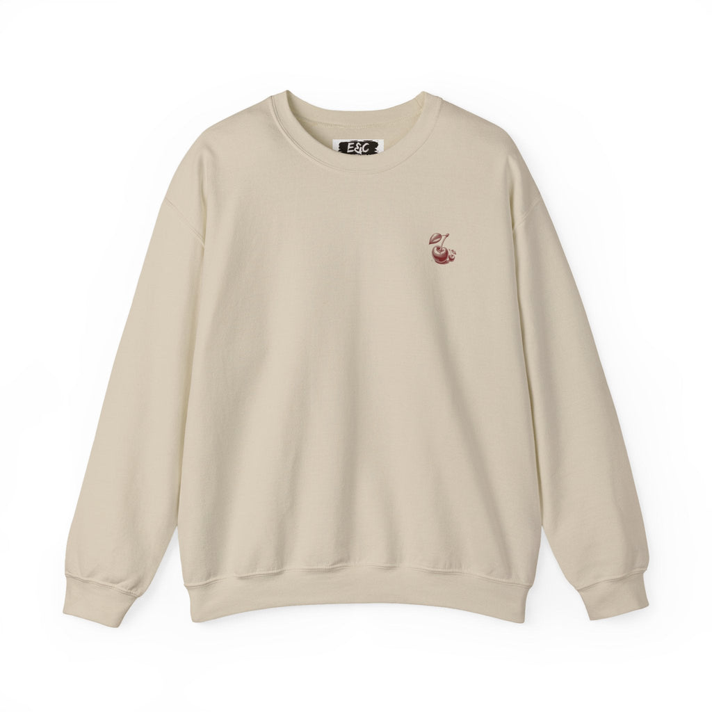 My Delicious Cherry Crewneck Printify