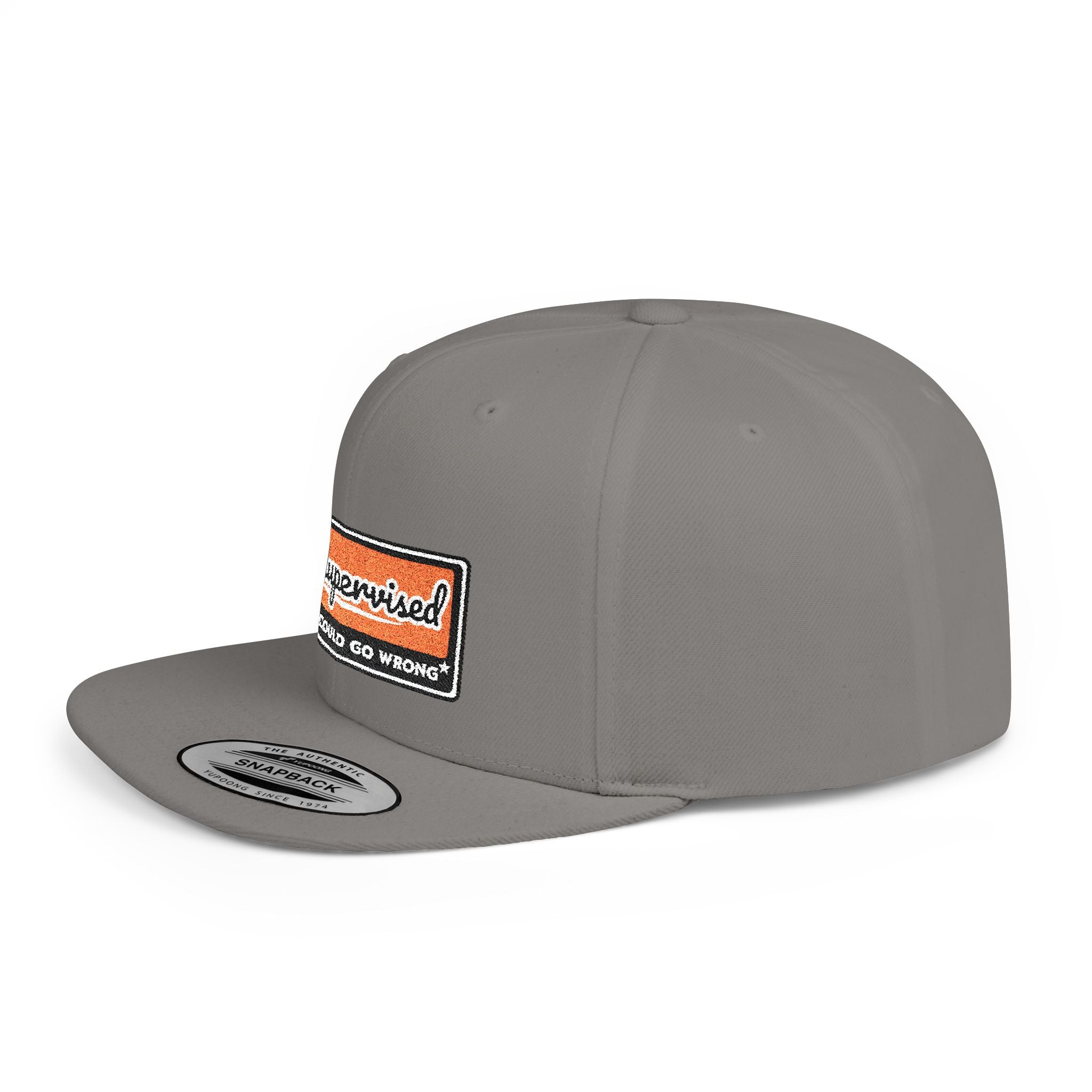 Unsupervised “What Could Go Wrong?” Snapback Printify