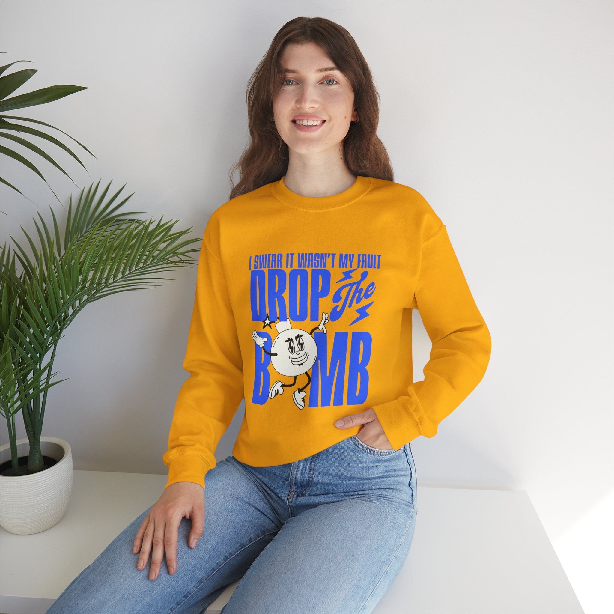 💣 Drop the Bomb Crewneck 💥 Printify