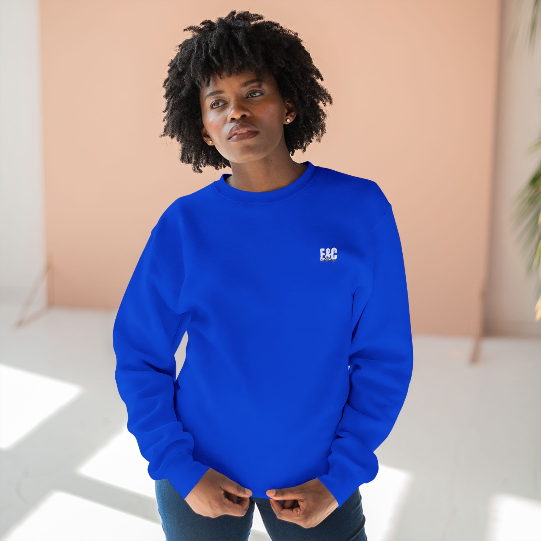 “World Domination Blueprint Crewneck” Printify