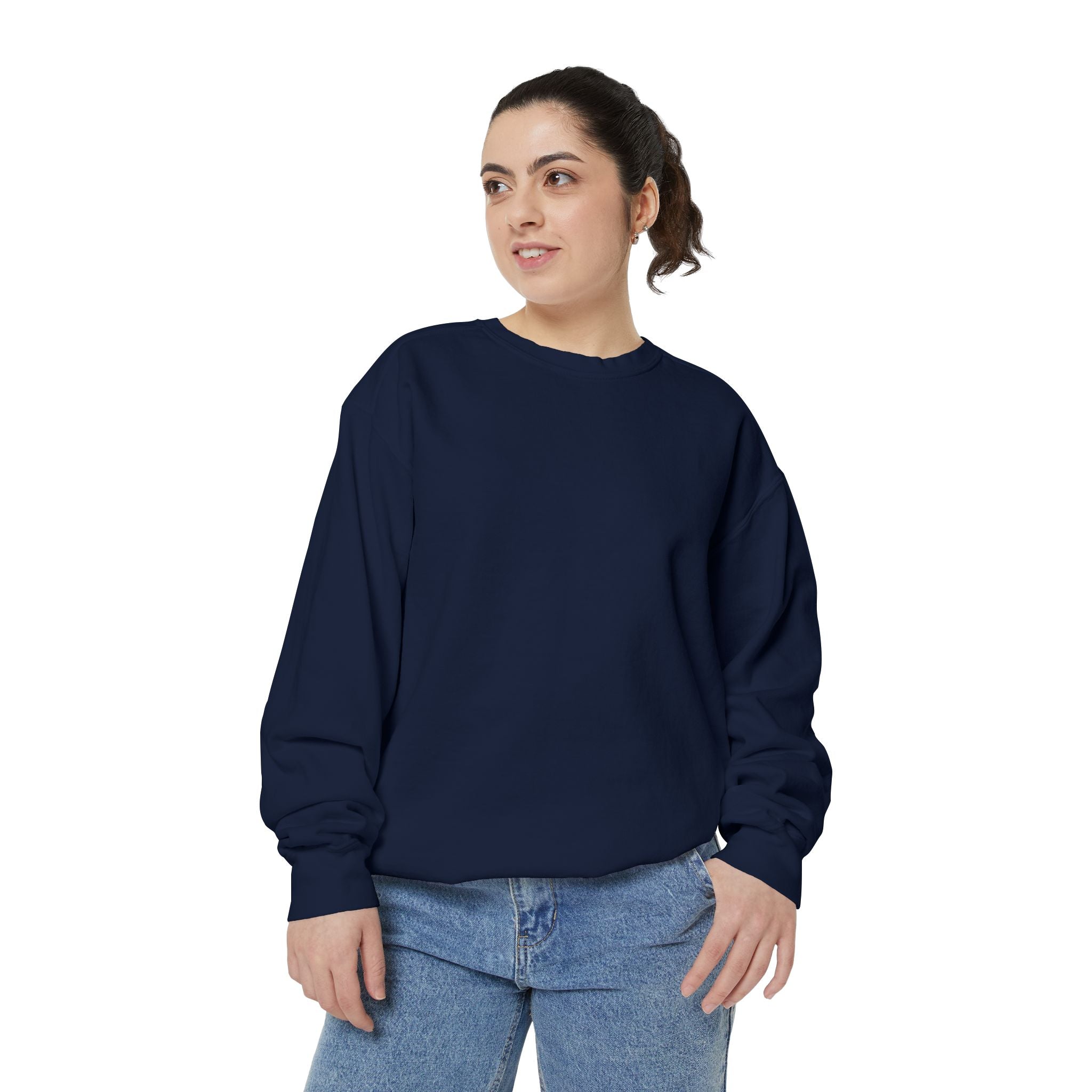 Always Overcome Every Challenge Crewneck Printify