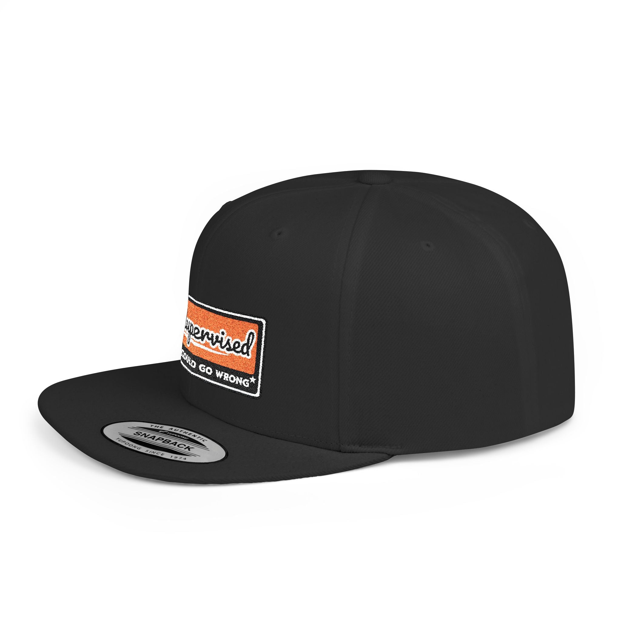 Unsupervised “What Could Go Wrong?” Snapback Printify