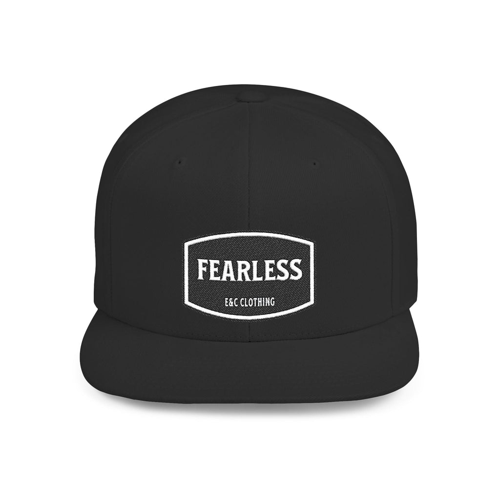 Fearless E&C Clothing Snapback Printify