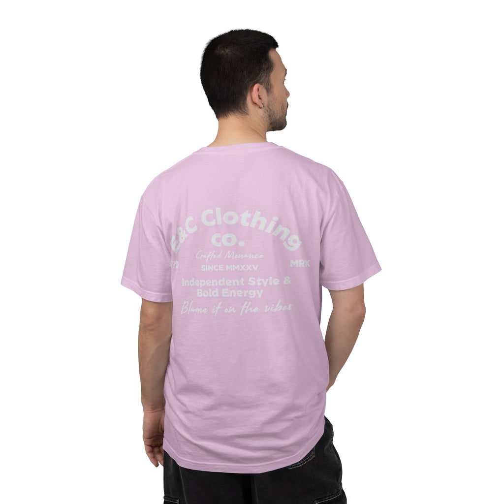 E&C Clothing “Independent Style & Bold Energy” Tee Printify