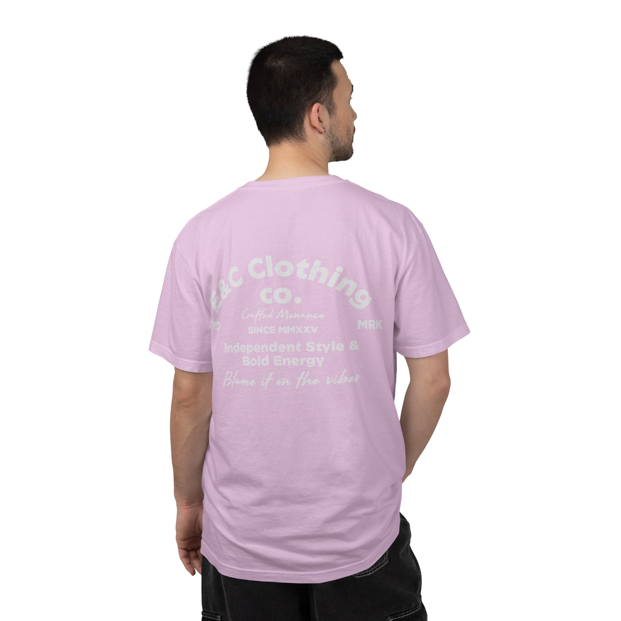 E&C Clothing “Independent Style & Bold Energy” Tee Printify