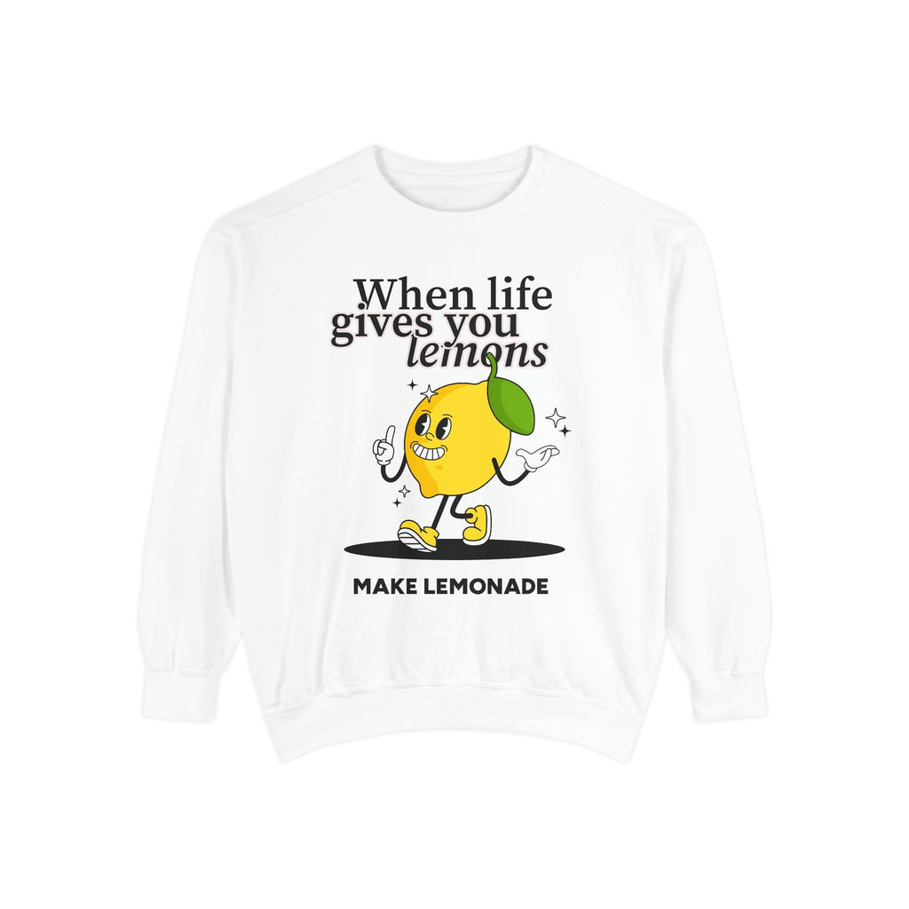 🍋 When Life Gives You Lemons Crewneck 🍋 Printify