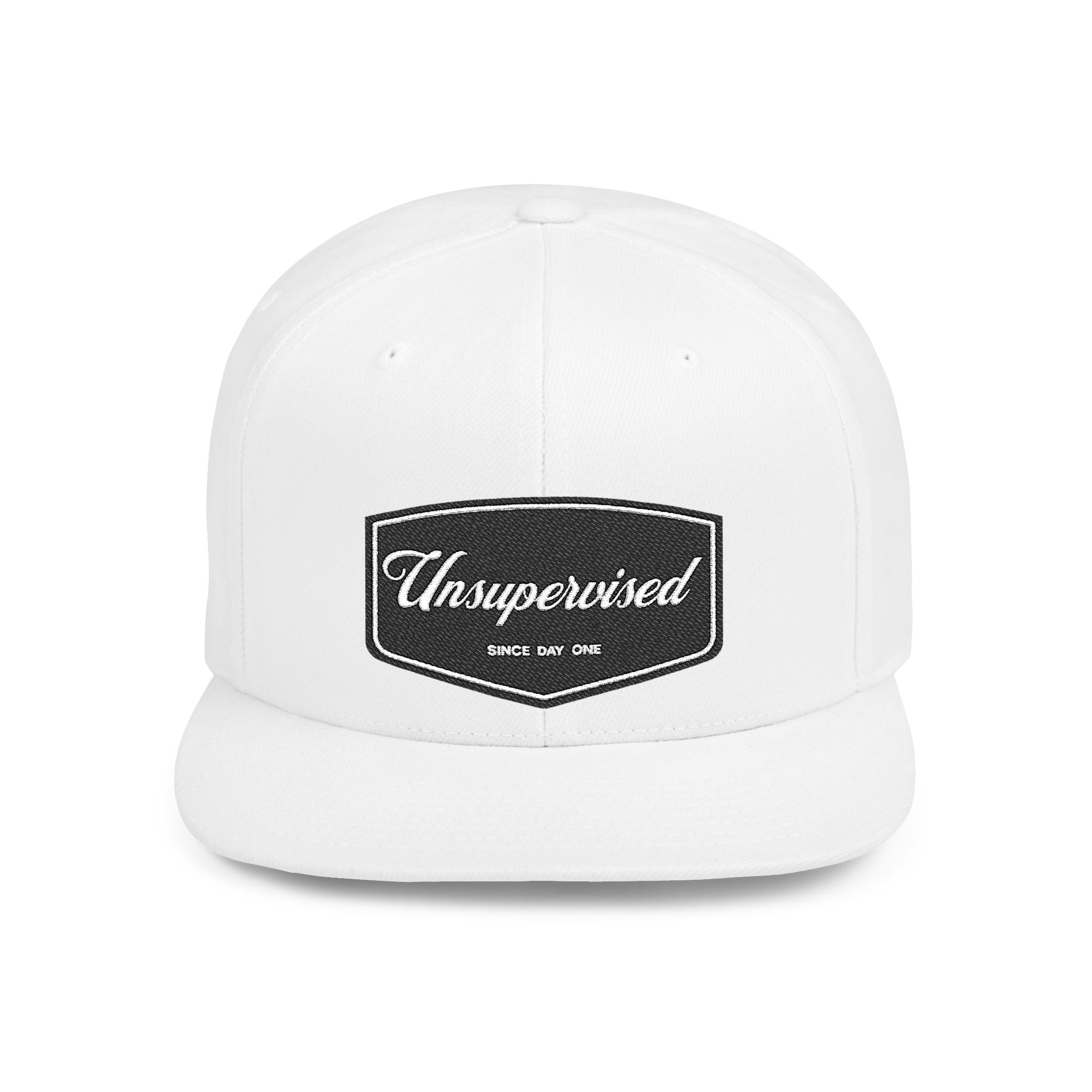 Unsupervised “Since Day One” Snapback Hat Printify