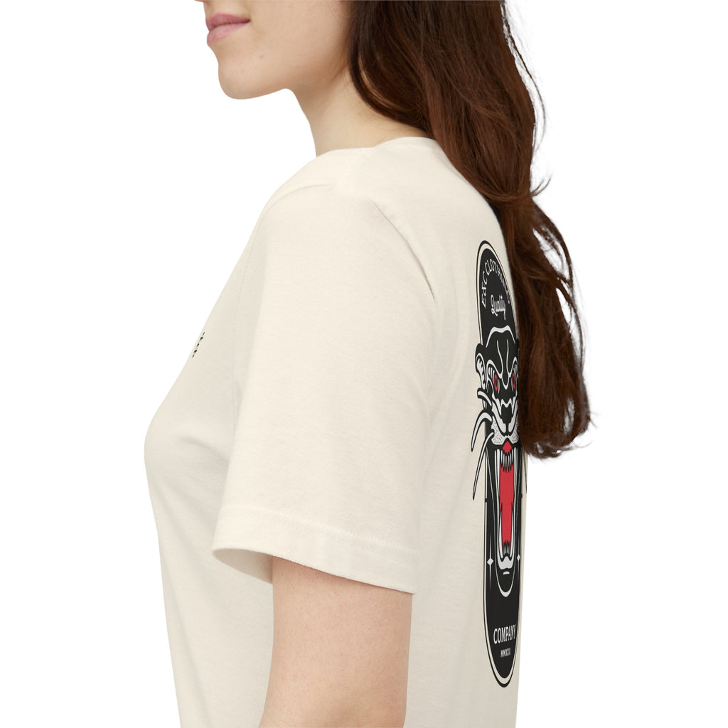 Panther Graphic T-Shirt Printify