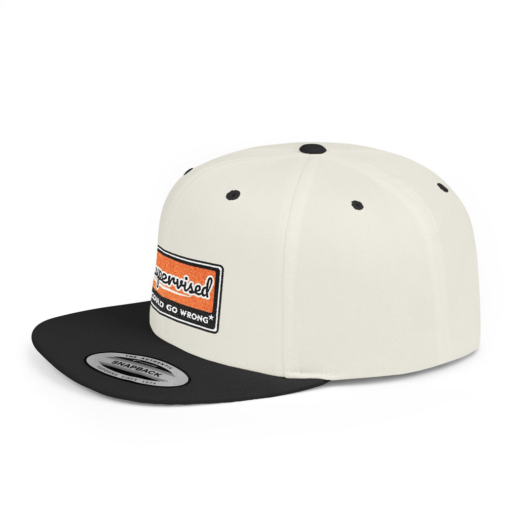 Unsupervised “What Could Go Wrong?” Snapback Printify