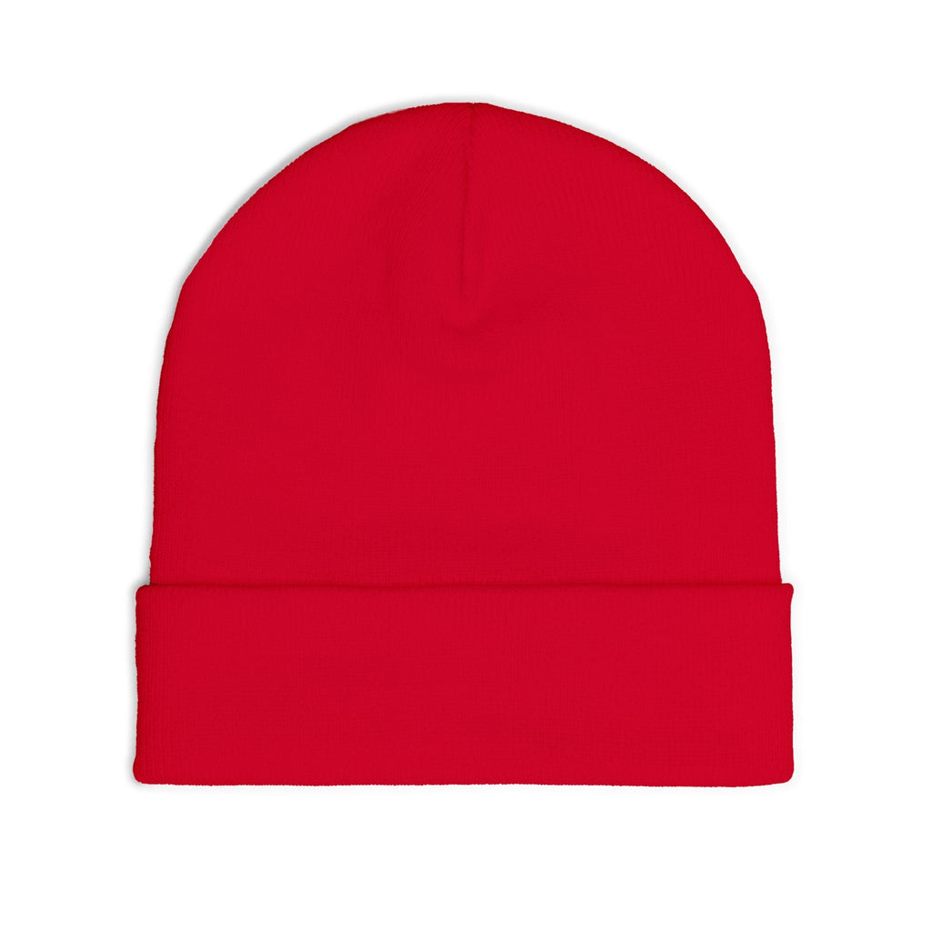 Embroidered 'Born to Roam' Knit Beanie Printify